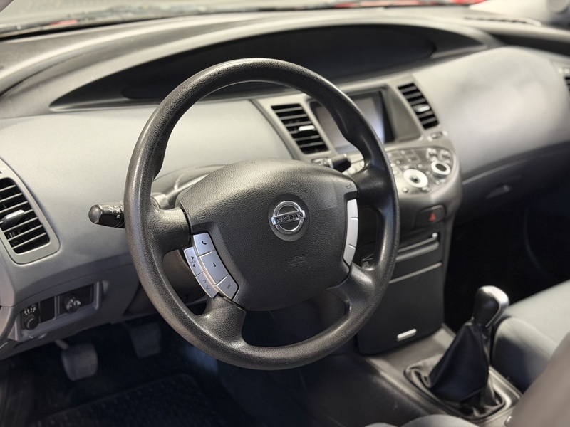 Nissan Primera vaihtoauto