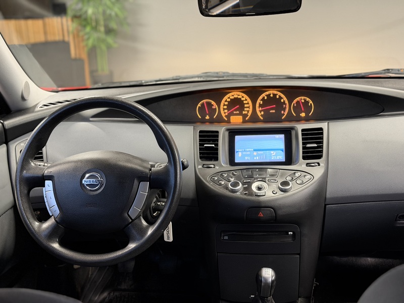 Nissan Primera vaihtoauto