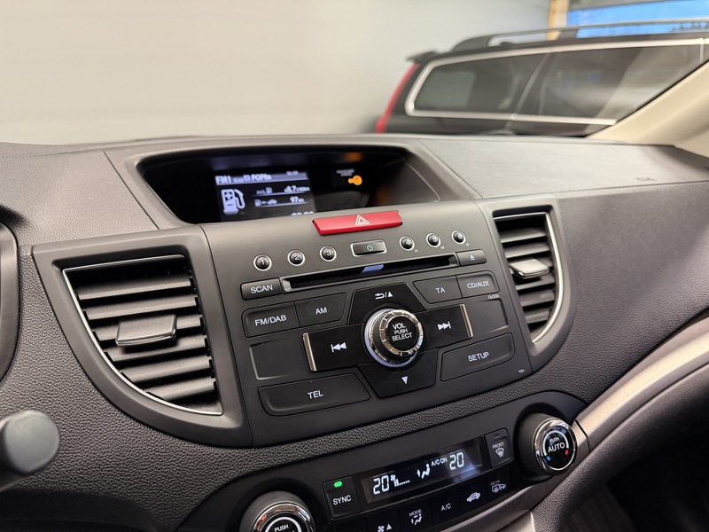 Honda CR-V vaihtoauto