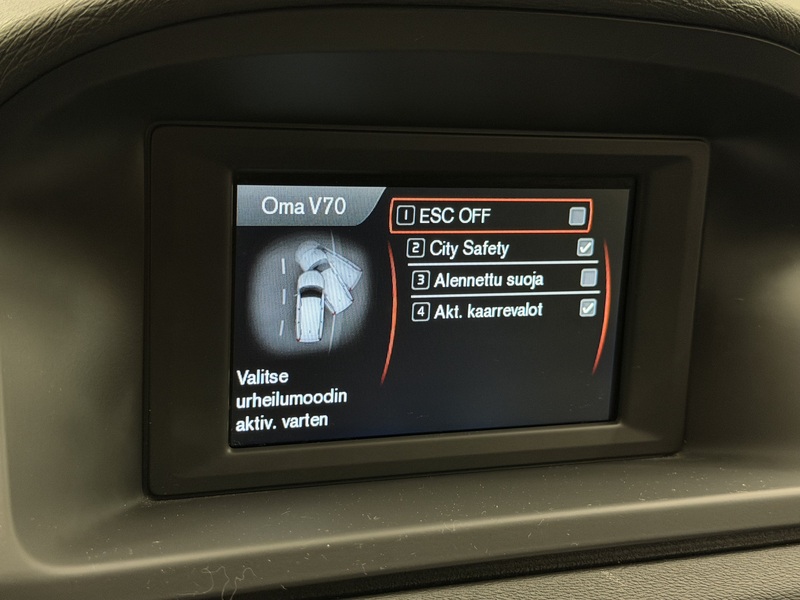 Volvo V70 vaihtoauto