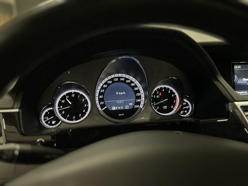 Mercedes-Benz E vaihtoauto