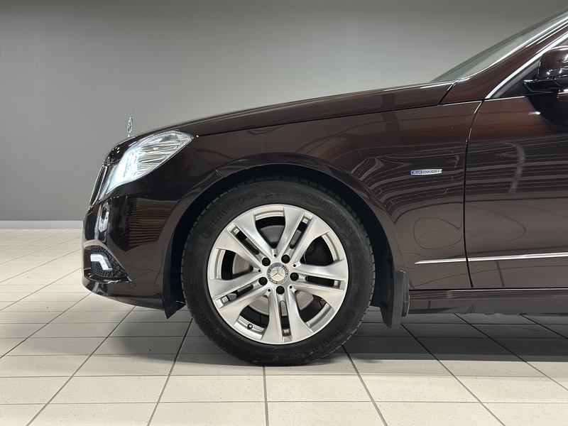 Mercedes-Benz E vaihtoauto