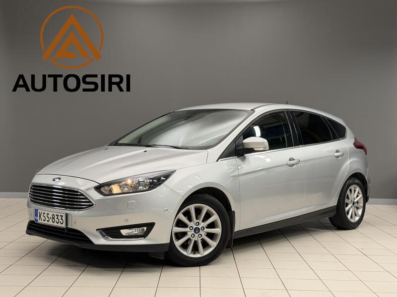 Ford Focus vaihtoauto