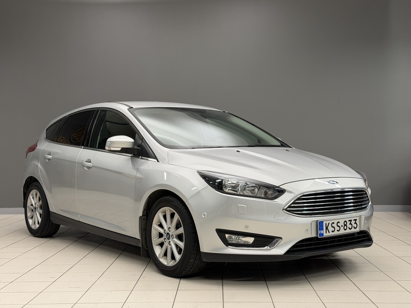 Ford Focus vaihtoauto