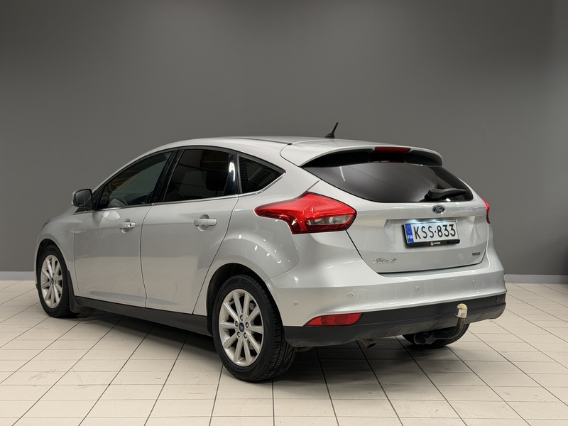 Ford Focus vaihtoauto