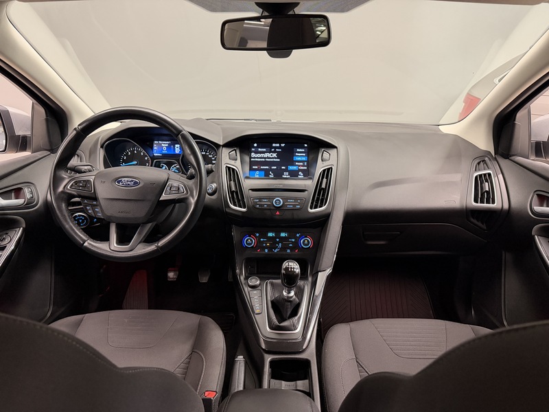 Ford Focus vaihtoauto