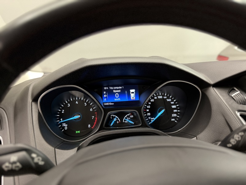 Ford Focus vaihtoauto