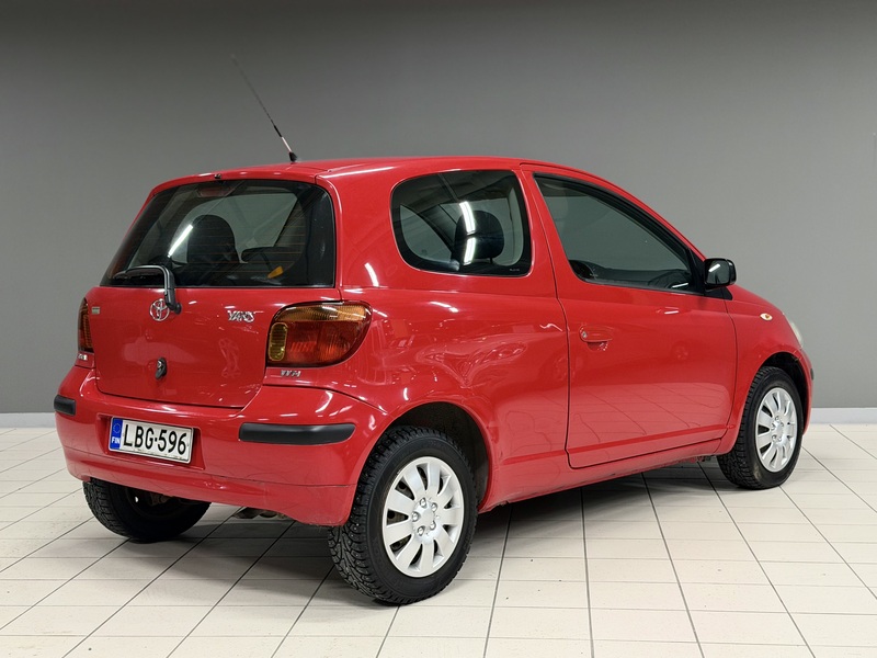 Toyota Yaris vaihtoauto