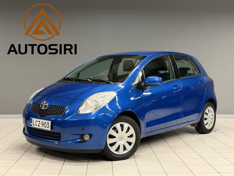 Toyota Yaris vaihtoauto