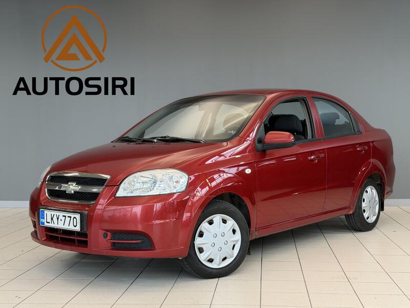 Chevrolet Aveo vaihtoauto