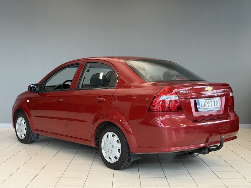 Chevrolet Aveo vaihtoauto