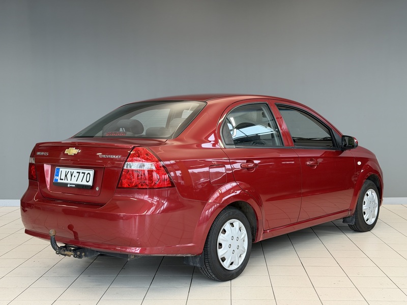 Chevrolet Aveo vaihtoauto