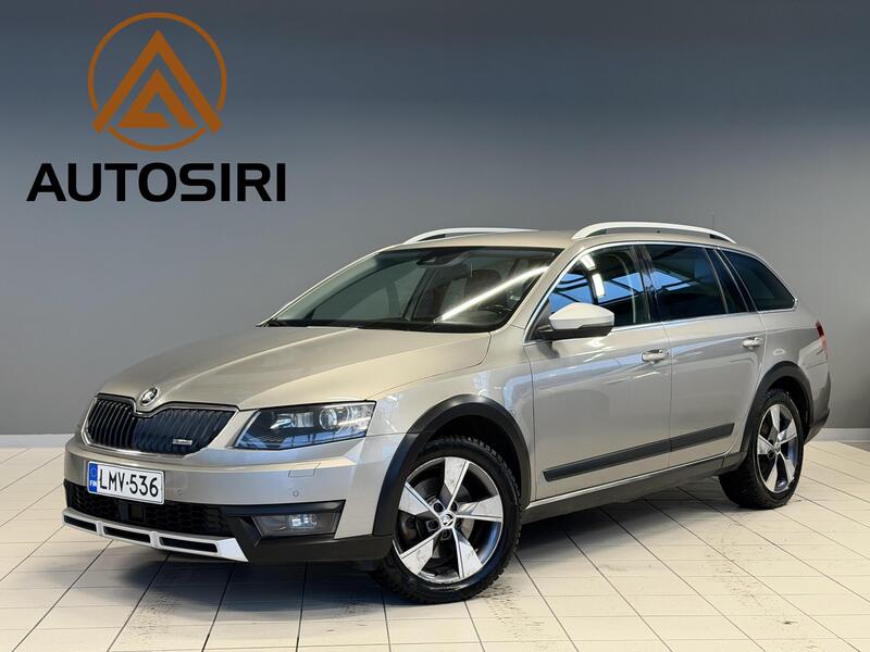 Skoda Octavia vaihtoauto