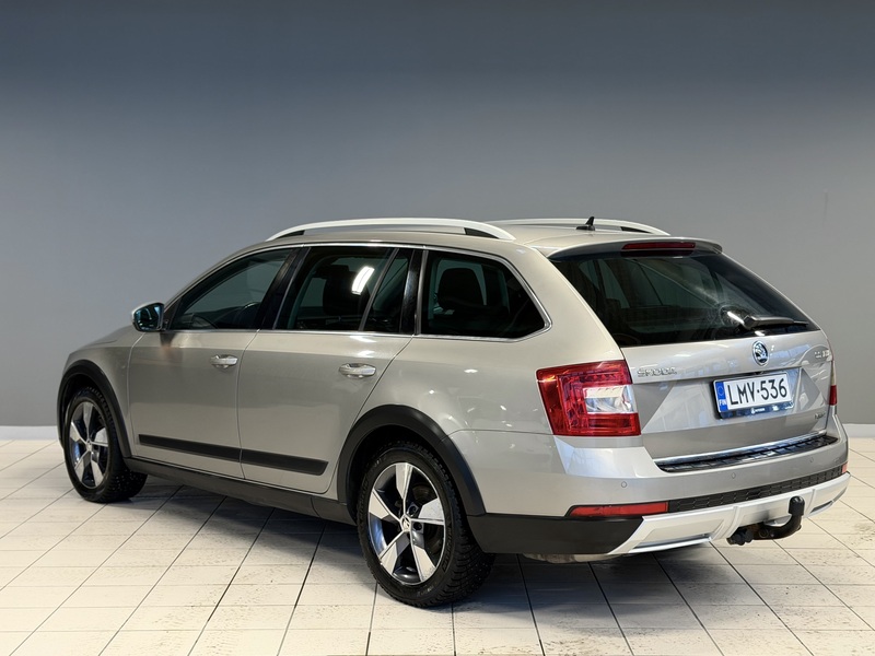 Skoda Octavia vaihtoauto