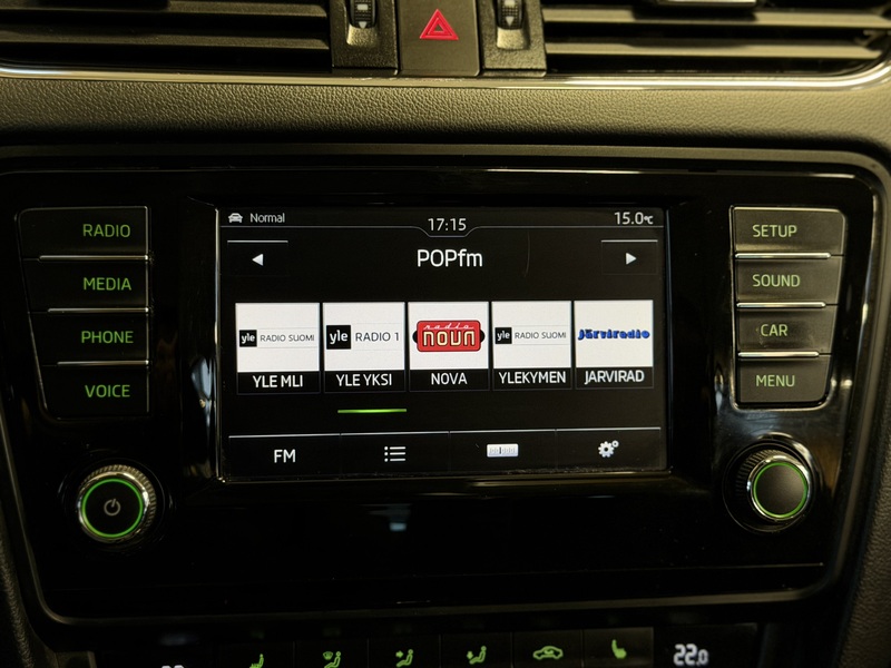 Skoda Octavia vaihtoauto