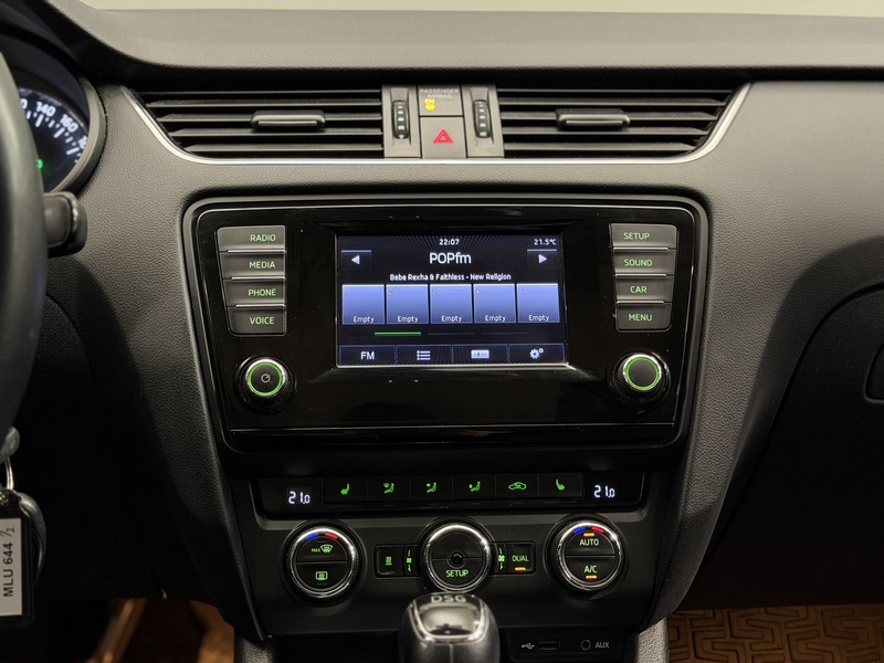 Skoda Octavia vaihtoauto