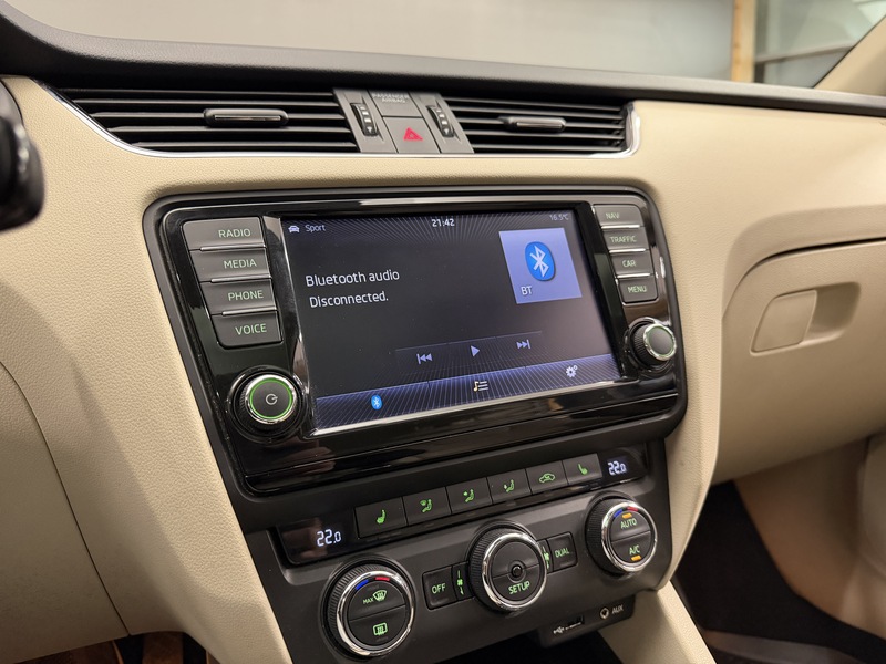 Skoda Octavia vaihtoauto