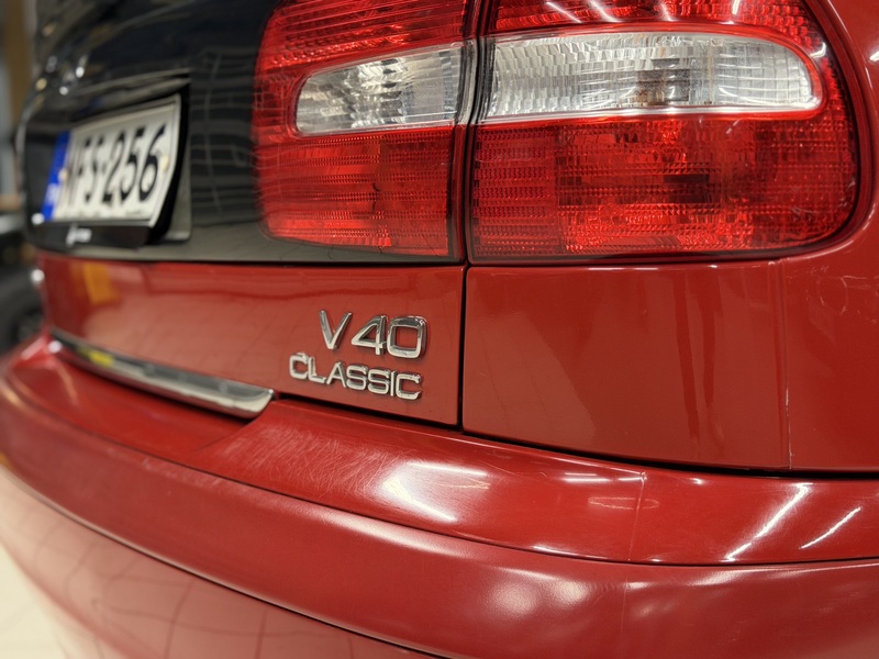 Volvo V40 vaihtoauto