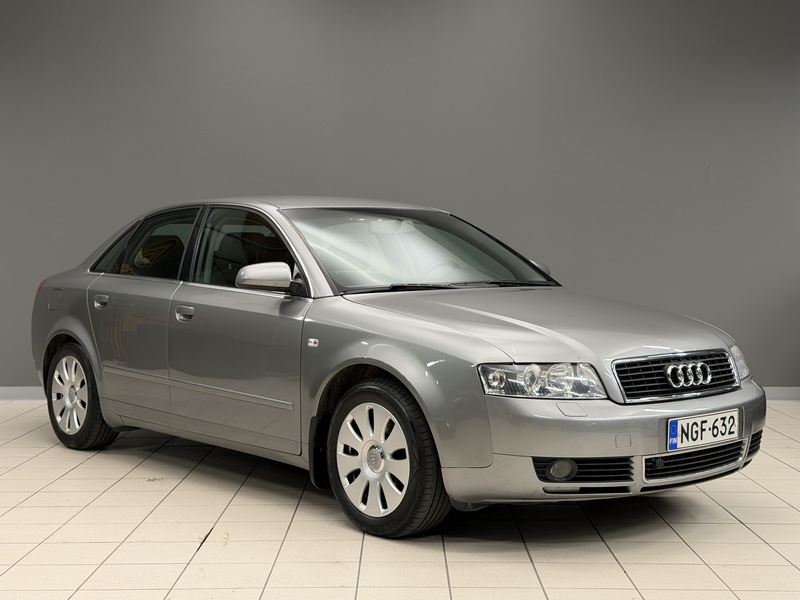 Audi A4 vaihtoauto