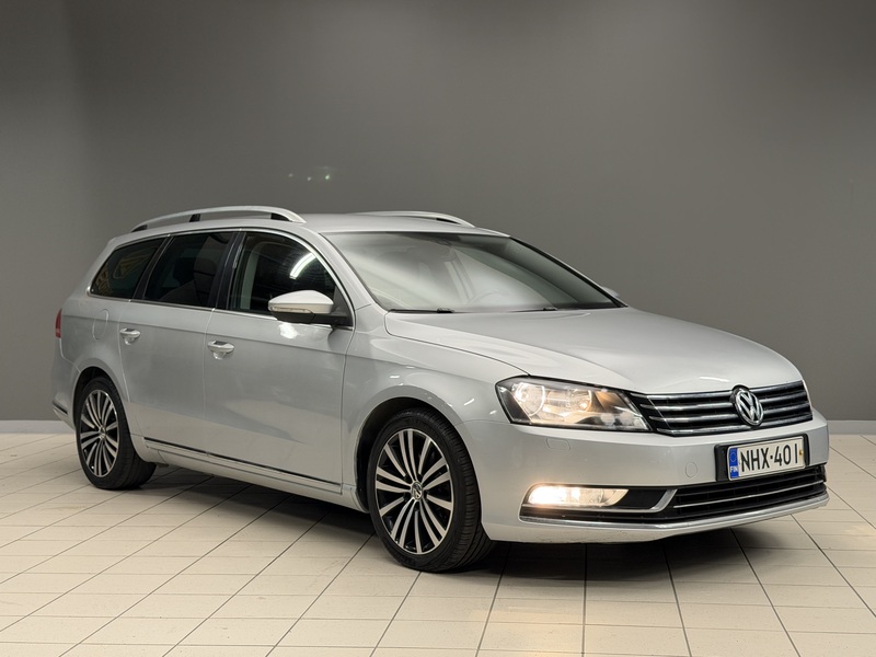 Volkswagen Passat vaihtoauto