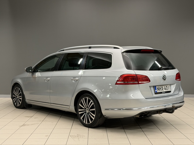 Volkswagen Passat vaihtoauto