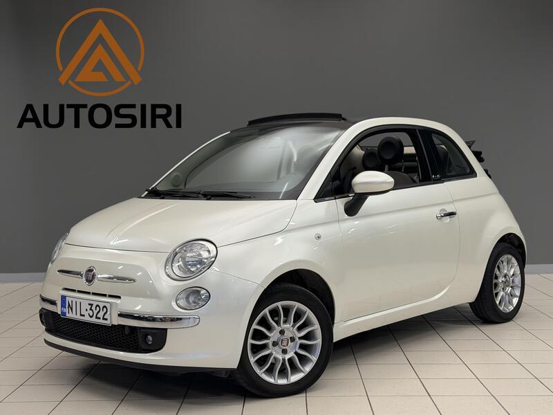 Fiat 500C vaihtoauto