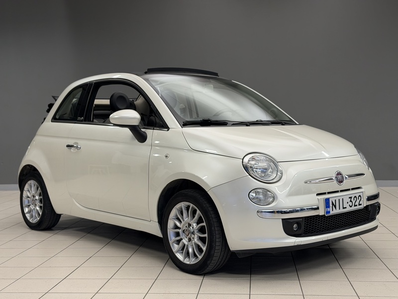 Fiat 500C vaihtoauto
