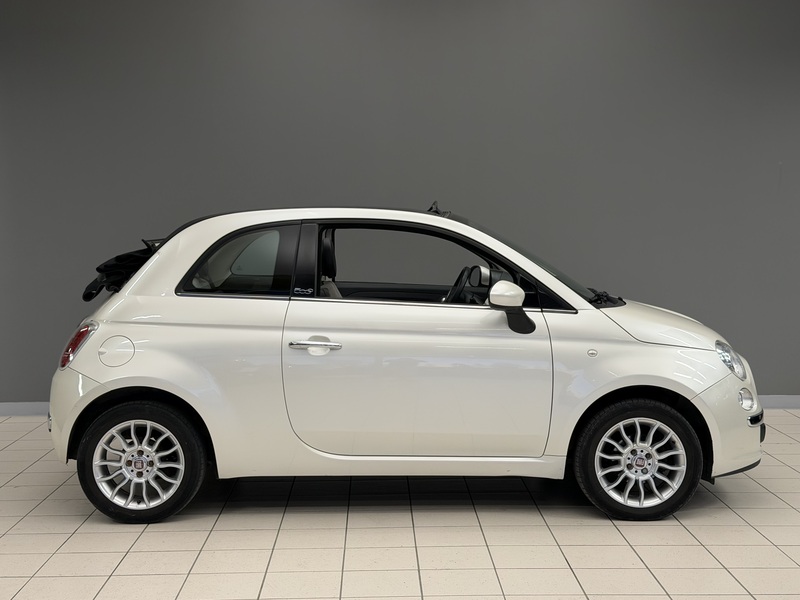 Fiat 500C vaihtoauto