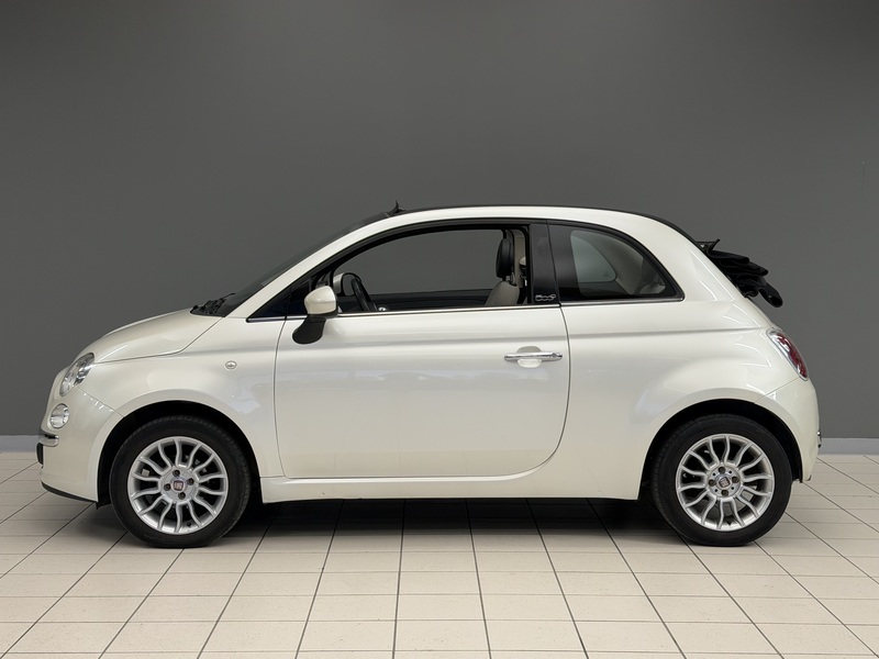 Fiat 500C vaihtoauto