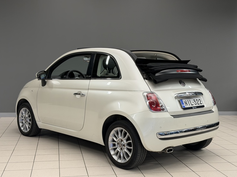 Fiat 500C vaihtoauto