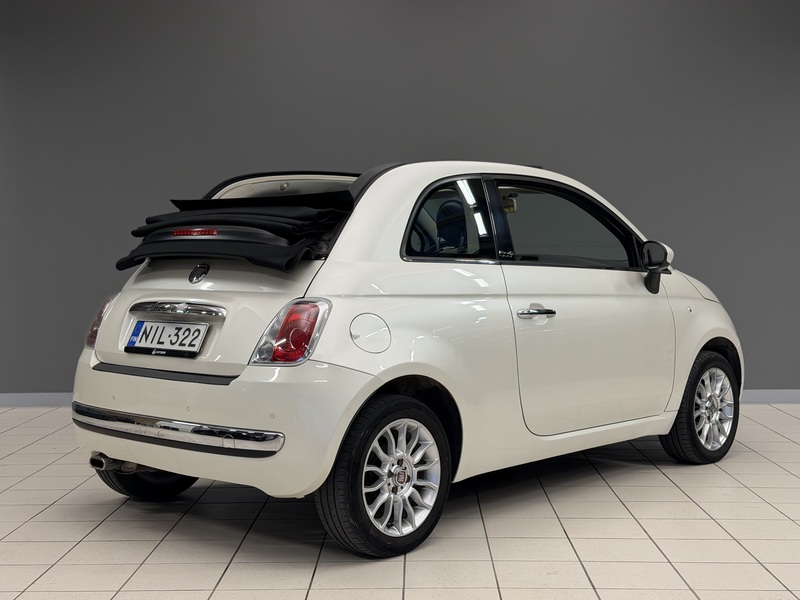 Fiat 500C vaihtoauto