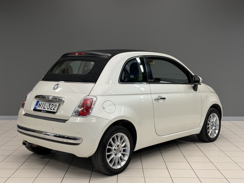 Fiat 500C vaihtoauto