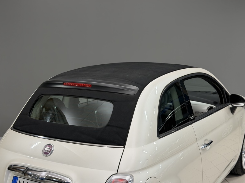 Fiat 500C vaihtoauto