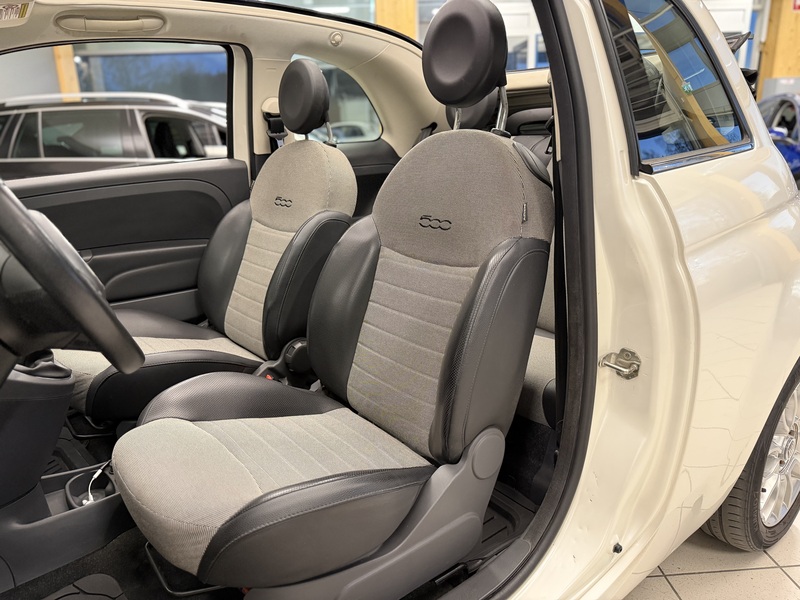 Fiat 500C vaihtoauto