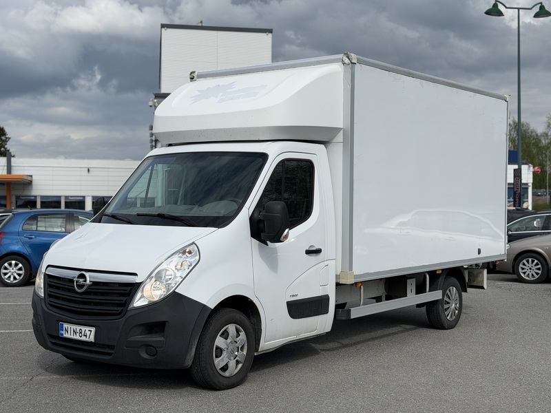 Opel Movano vaihtoauto