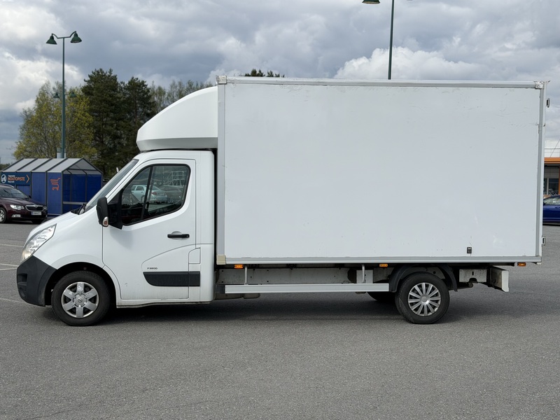 Opel Movano vaihtoauto