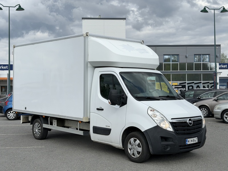 Opel Movano vaihtoauto