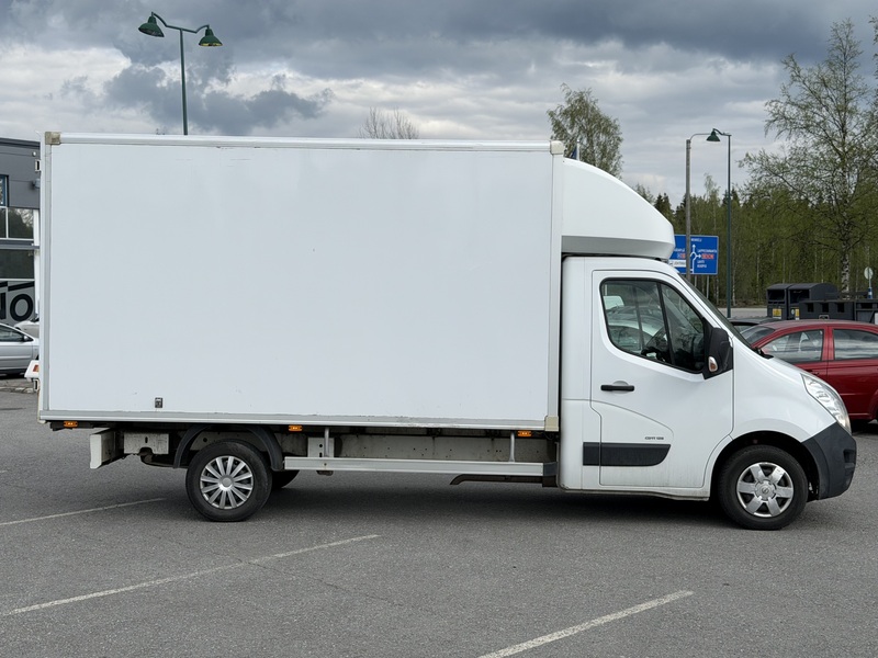 Opel Movano vaihtoauto