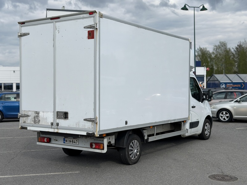 Opel Movano vaihtoauto