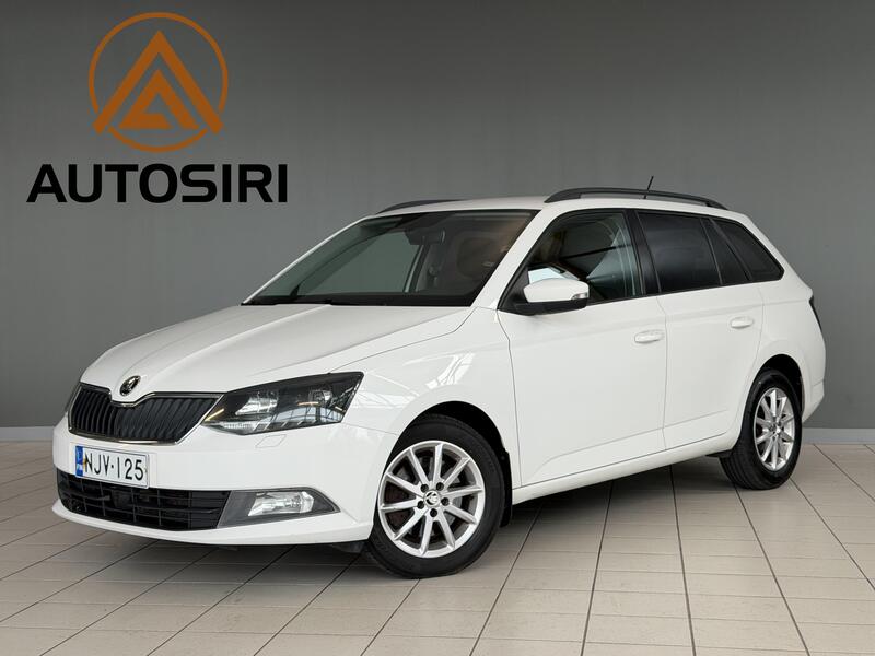 Skoda Fabia vaihtoauto