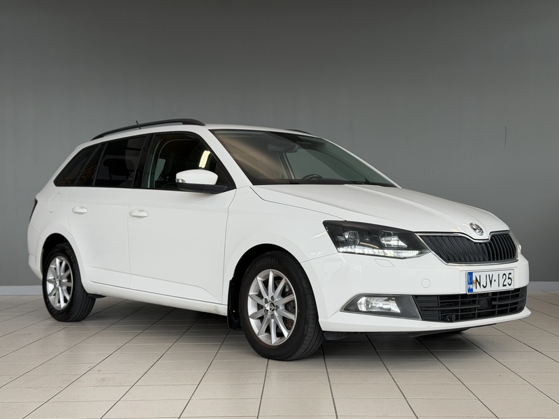 Skoda Fabia vaihtoauto