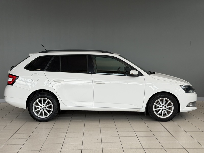 Skoda Fabia vaihtoauto