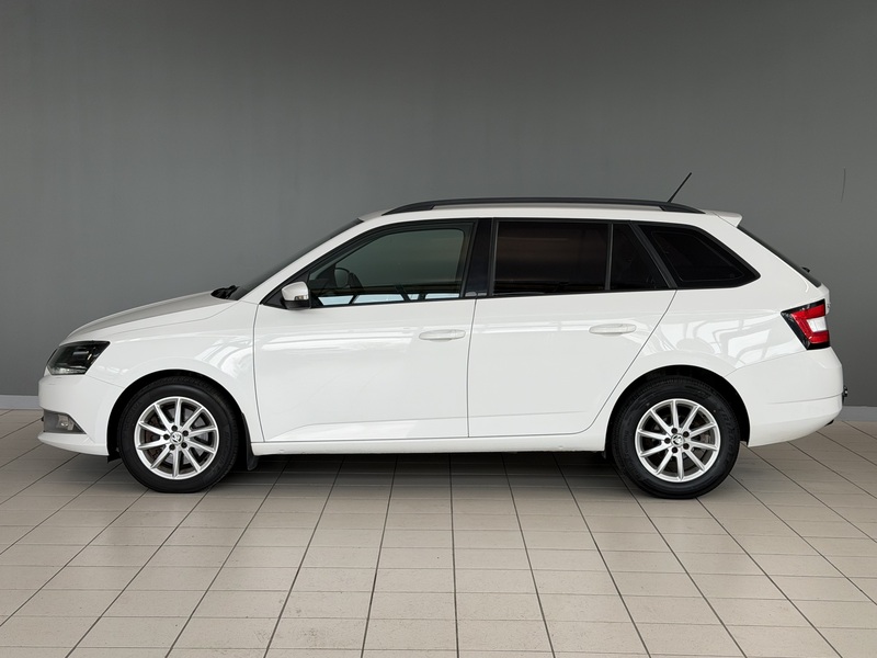 Skoda Fabia vaihtoauto