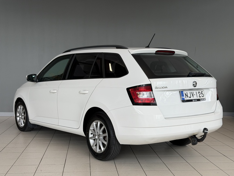 Skoda Fabia vaihtoauto