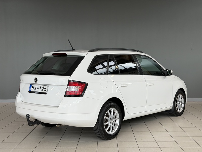 Skoda Fabia vaihtoauto