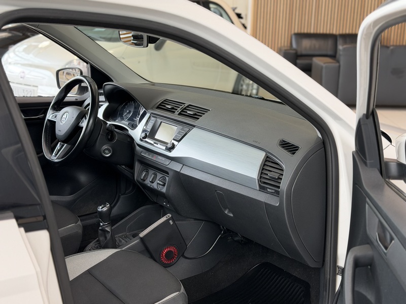 Skoda Fabia vaihtoauto