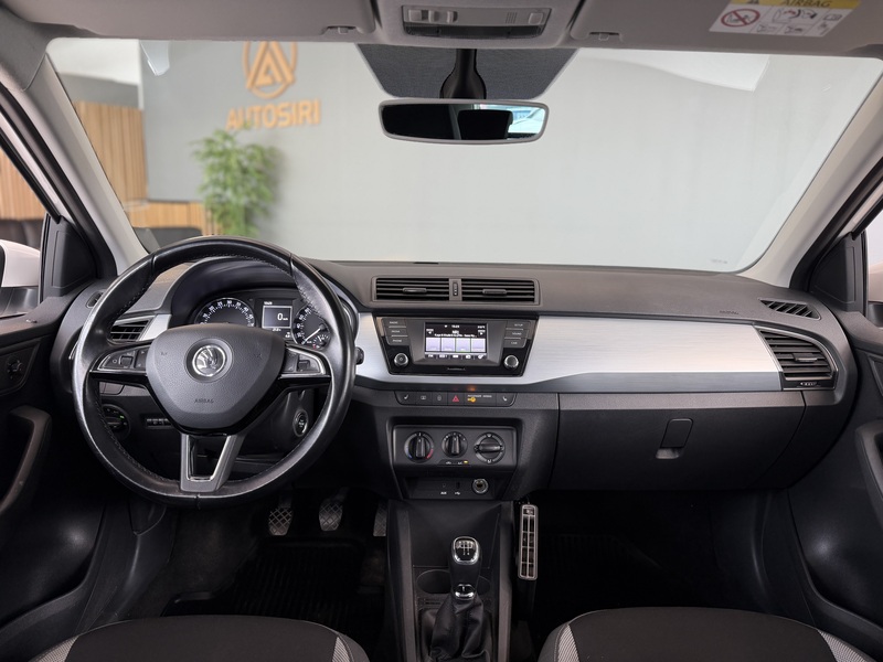 Skoda Fabia vaihtoauto