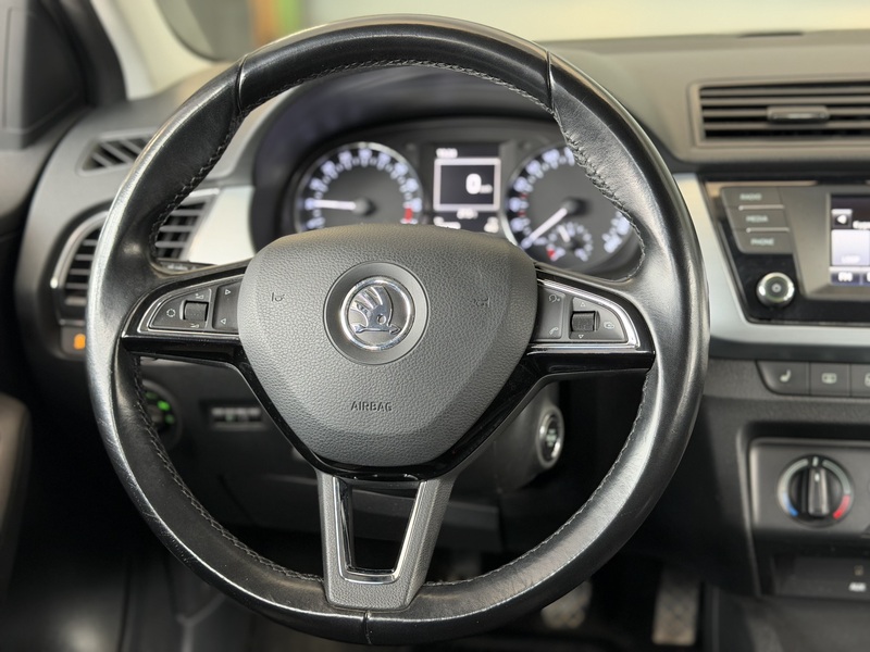 Skoda Fabia vaihtoauto