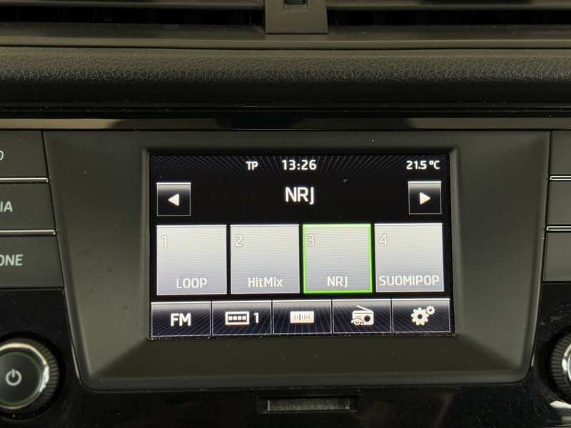 Skoda Fabia vaihtoauto