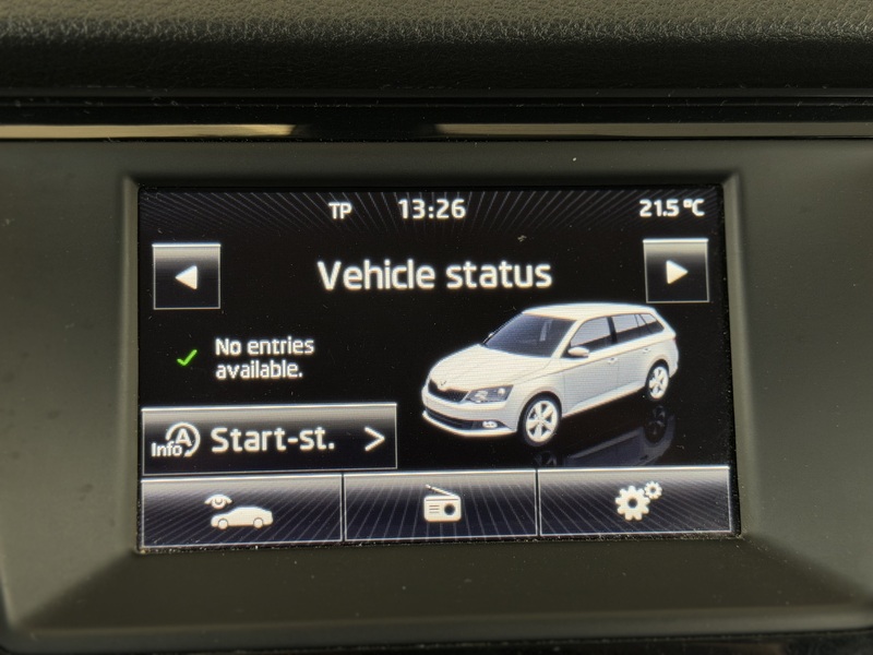 Skoda Fabia vaihtoauto